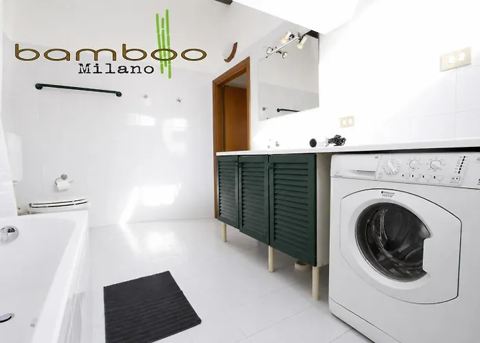 Bamboo Milano Vannucci Apartment